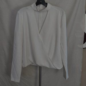Intermix Draped Blouse